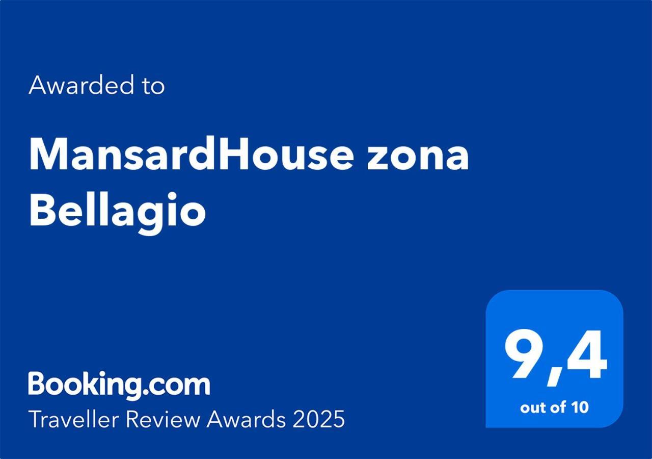 Mansardhouse Zona Bellagio Apartment Magreglio Luaran gambar